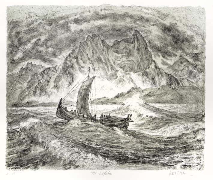 Til Lofoten av Karl Erik Harr