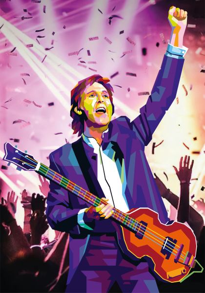 Paul McCartney av Torbjørn Endrerud